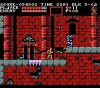 Castlevania 3 - Dracula s Curse sur Nintendo Nes